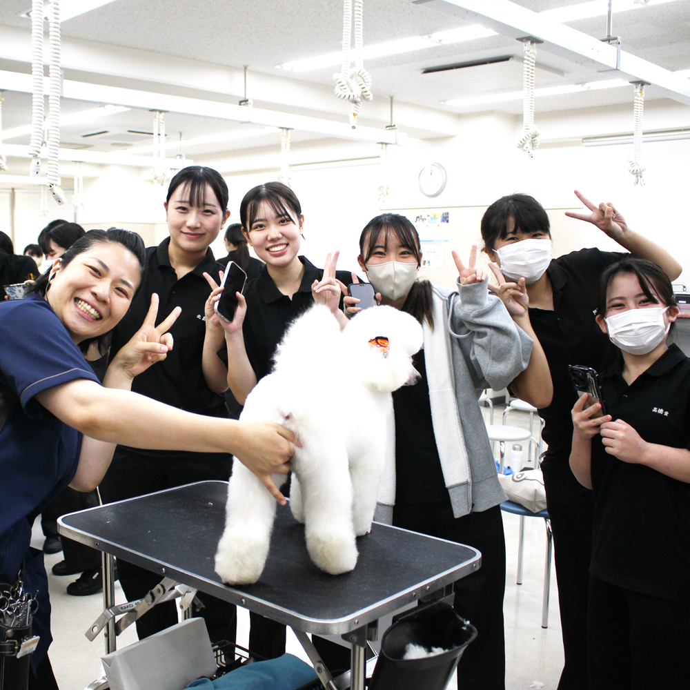 ２年生へ向けて先生の試技会～午前の部～